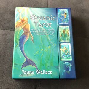 Oceanic Tarot NEW Jayne Wallace Mermaids
